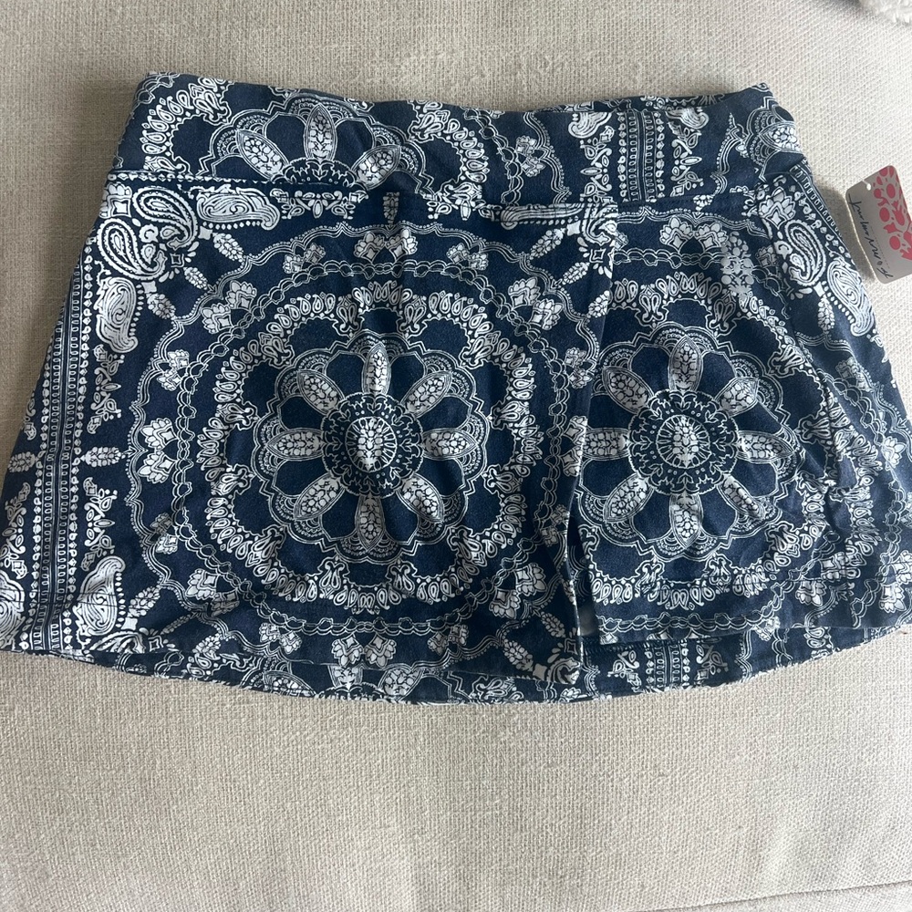FP Movement by Free People Hot Shot Printed Mini Skort